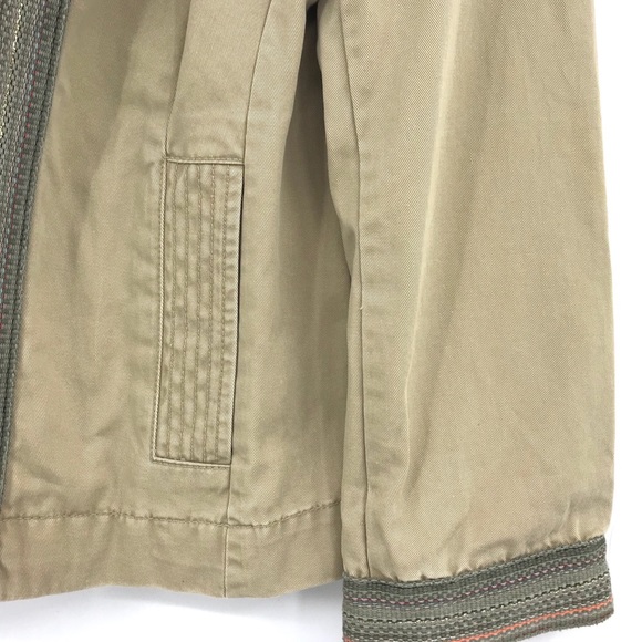πSALEπ J.Crew Tan Weathered Twill Chino Jacket - Picture 6 of 8